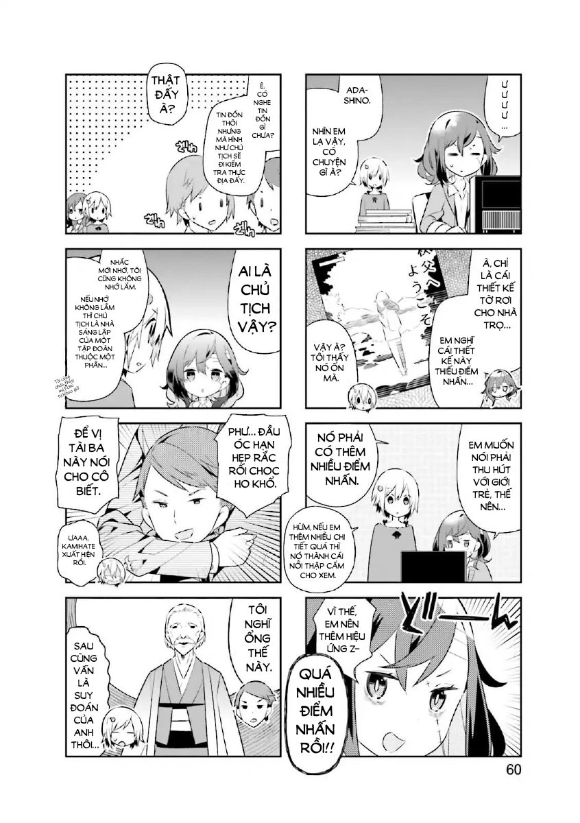 Adashino-San Wa Sude Ni Shinderu Chapter 8 - 2