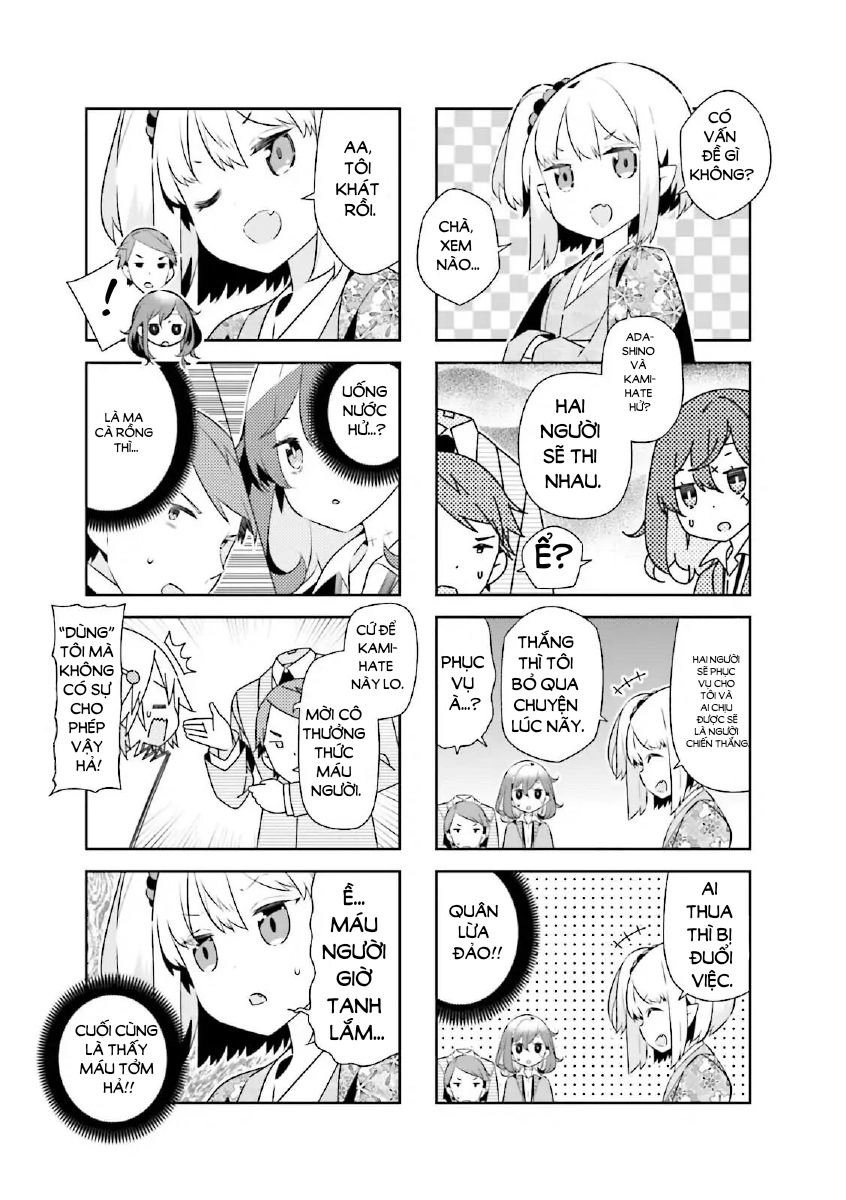 Adashino-San Wa Sude Ni Shinderu Chapter 8 - 5