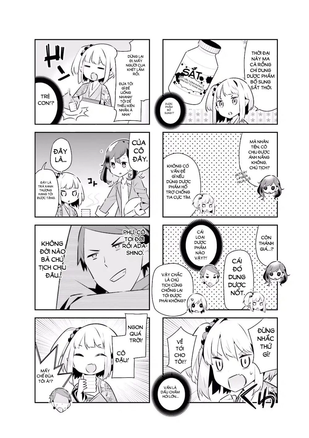 Adashino-San Wa Sude Ni Shinderu Chapter 8 - 6