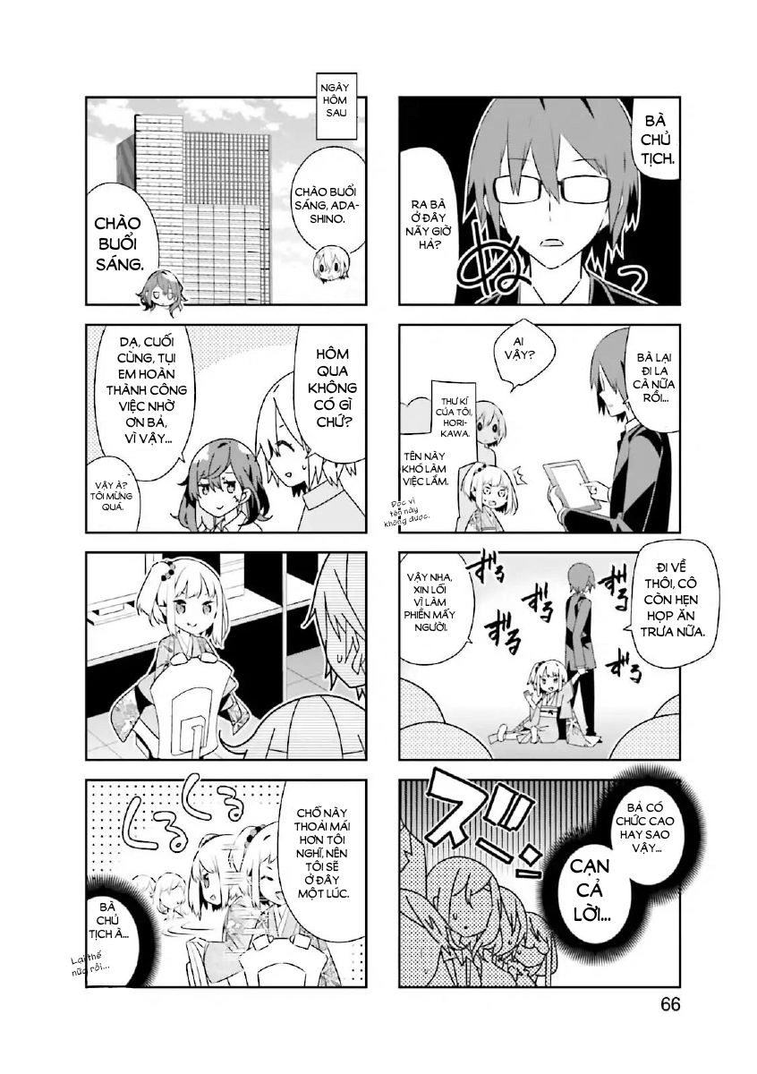 Adashino-San Wa Sude Ni Shinderu Chapter 8 - 8