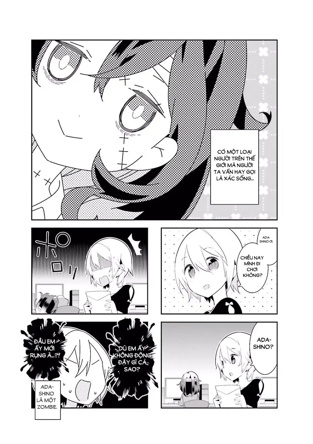 Adashino-San Wa Sude Ni Shinderu Chapter 10 - 1
