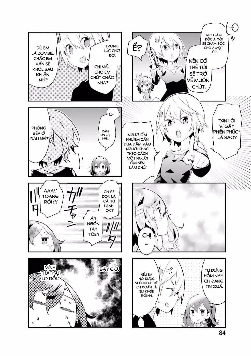 Adashino-San Wa Sude Ni Shinderu Chapter 10 - 6