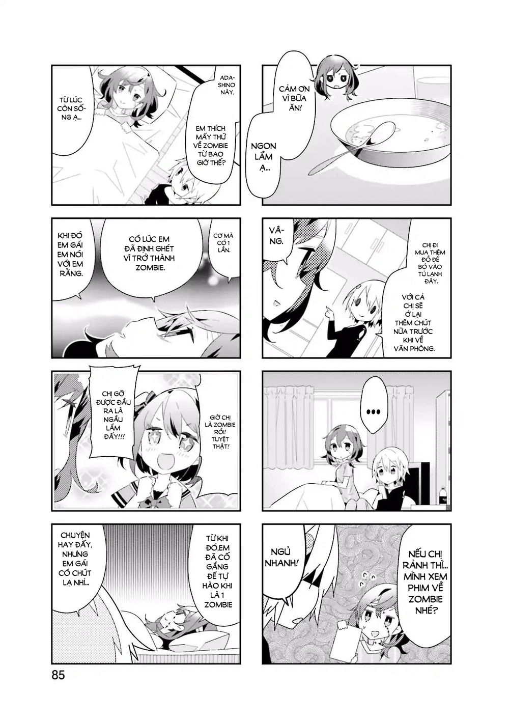 Adashino-San Wa Sude Ni Shinderu Chapter 10 - 7