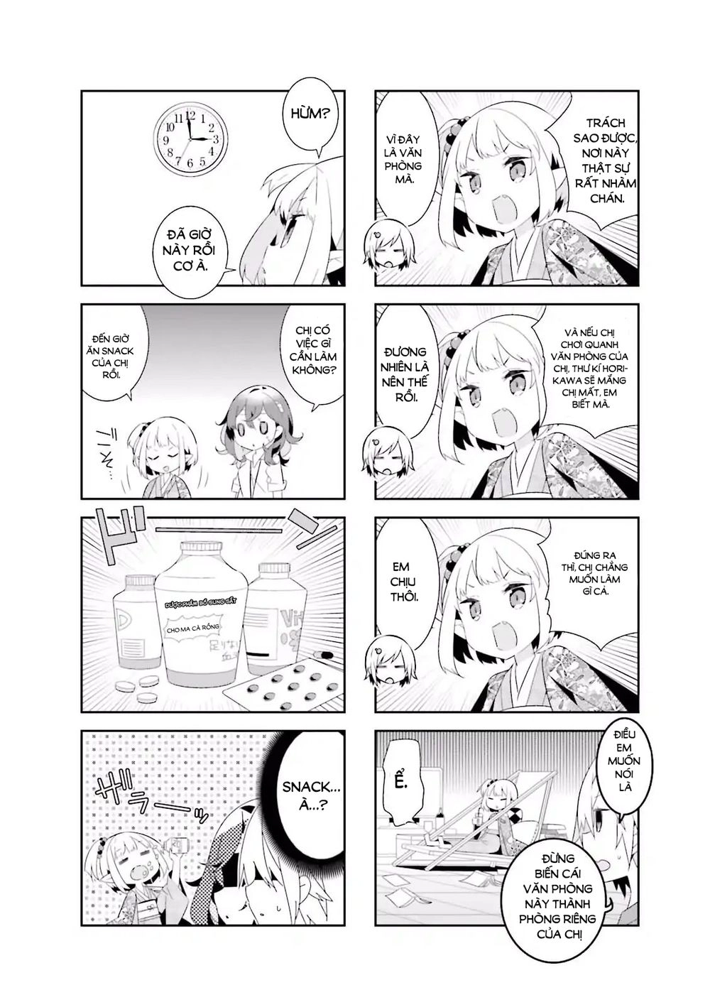 Adashino-San Wa Sude Ni Shinderu Chapter 11 - 2