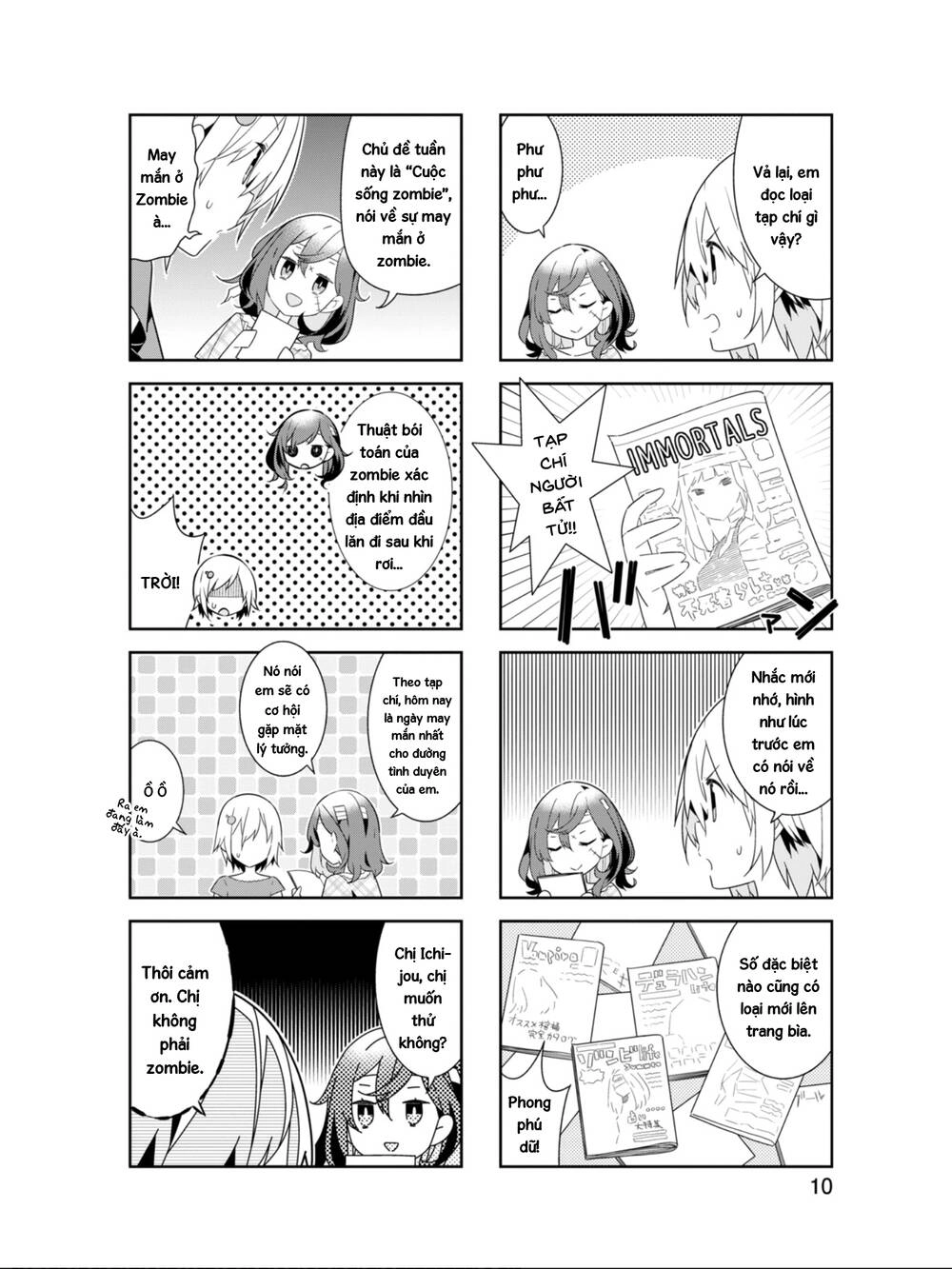 Adashino-San Wa Sude Ni Shinderu Chapter 14 - 2