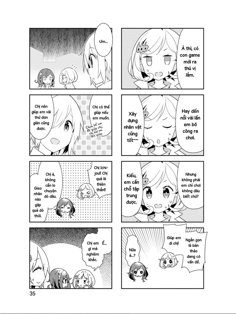 Adashino-San Wa Sude Ni Shinderu Chapter 17 - 3