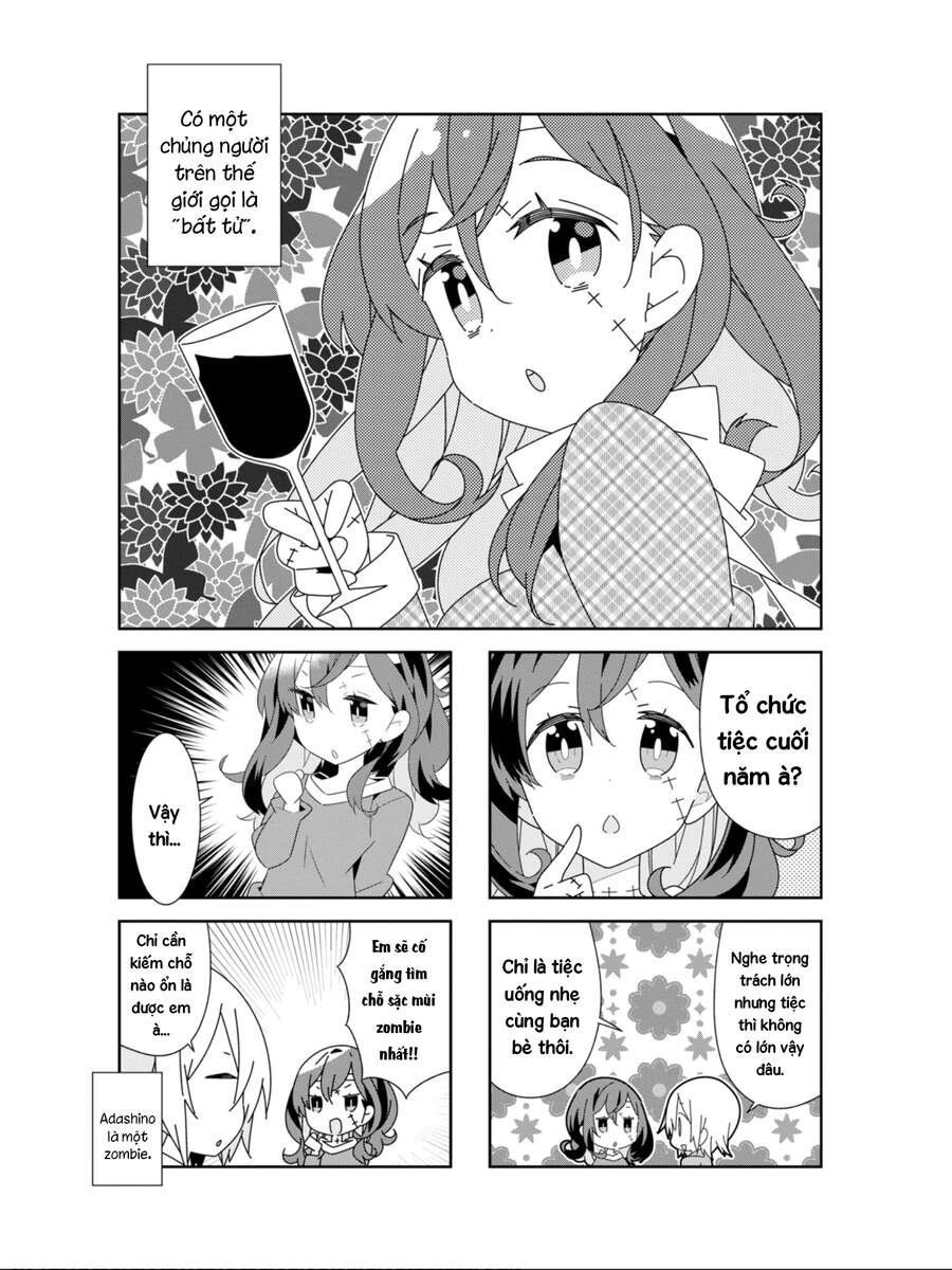 Adashino-San Wa Sude Ni Shinderu Chapter 18 - 1