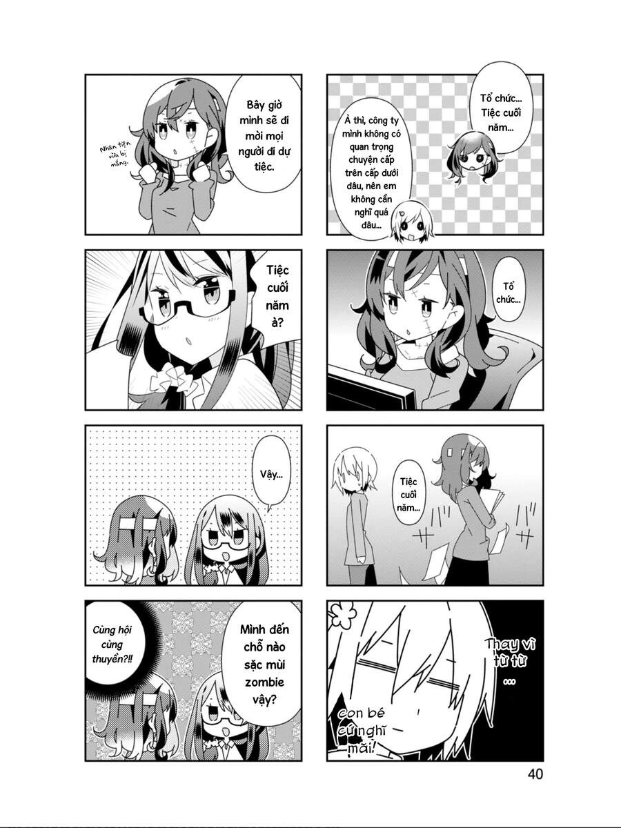 Adashino-San Wa Sude Ni Shinderu Chapter 18 - 2