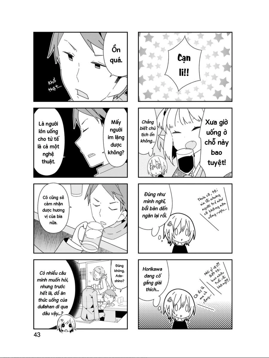 Adashino-San Wa Sude Ni Shinderu Chapter 18 - 5