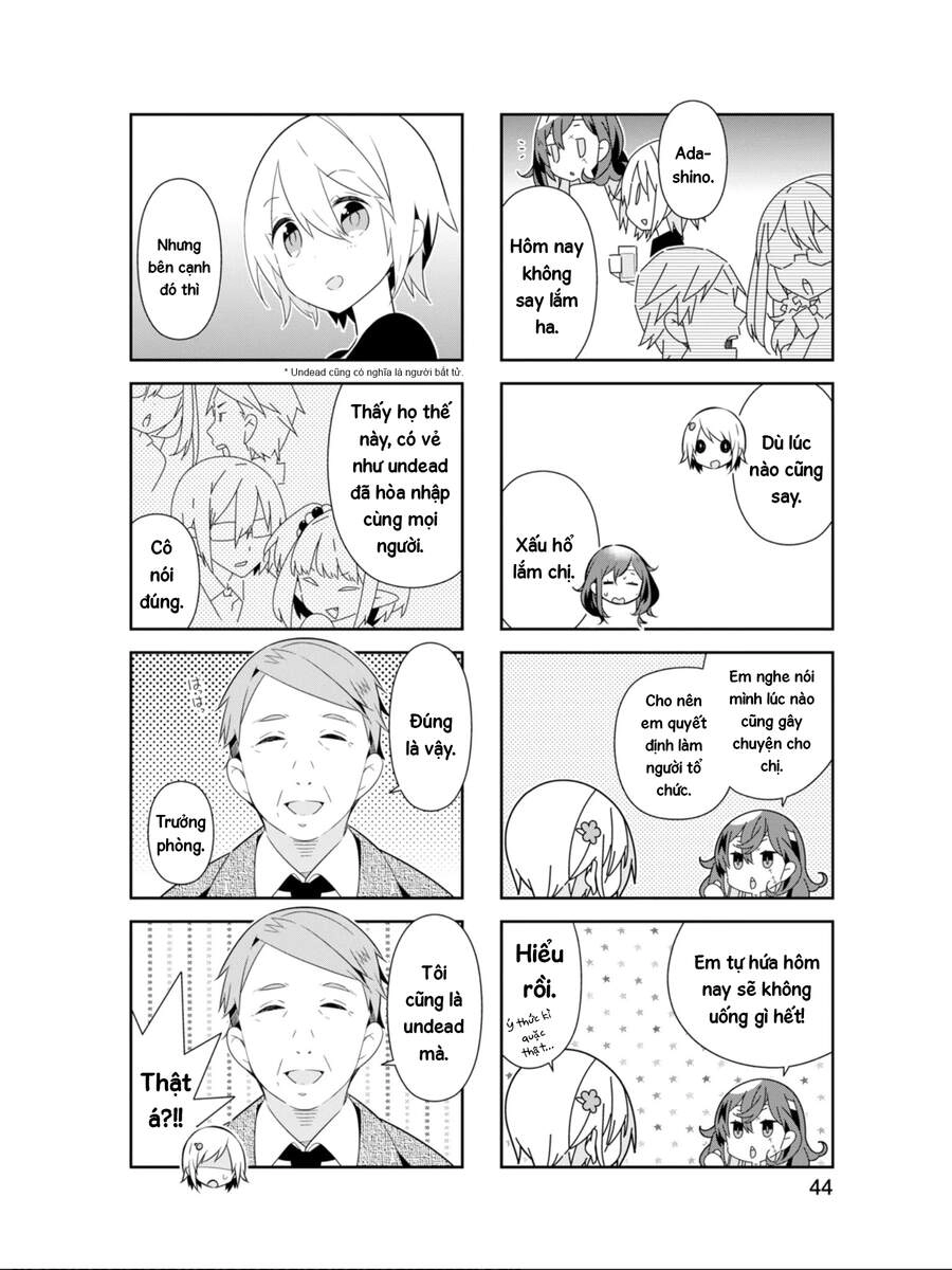 Adashino-San Wa Sude Ni Shinderu Chapter 18 - 6