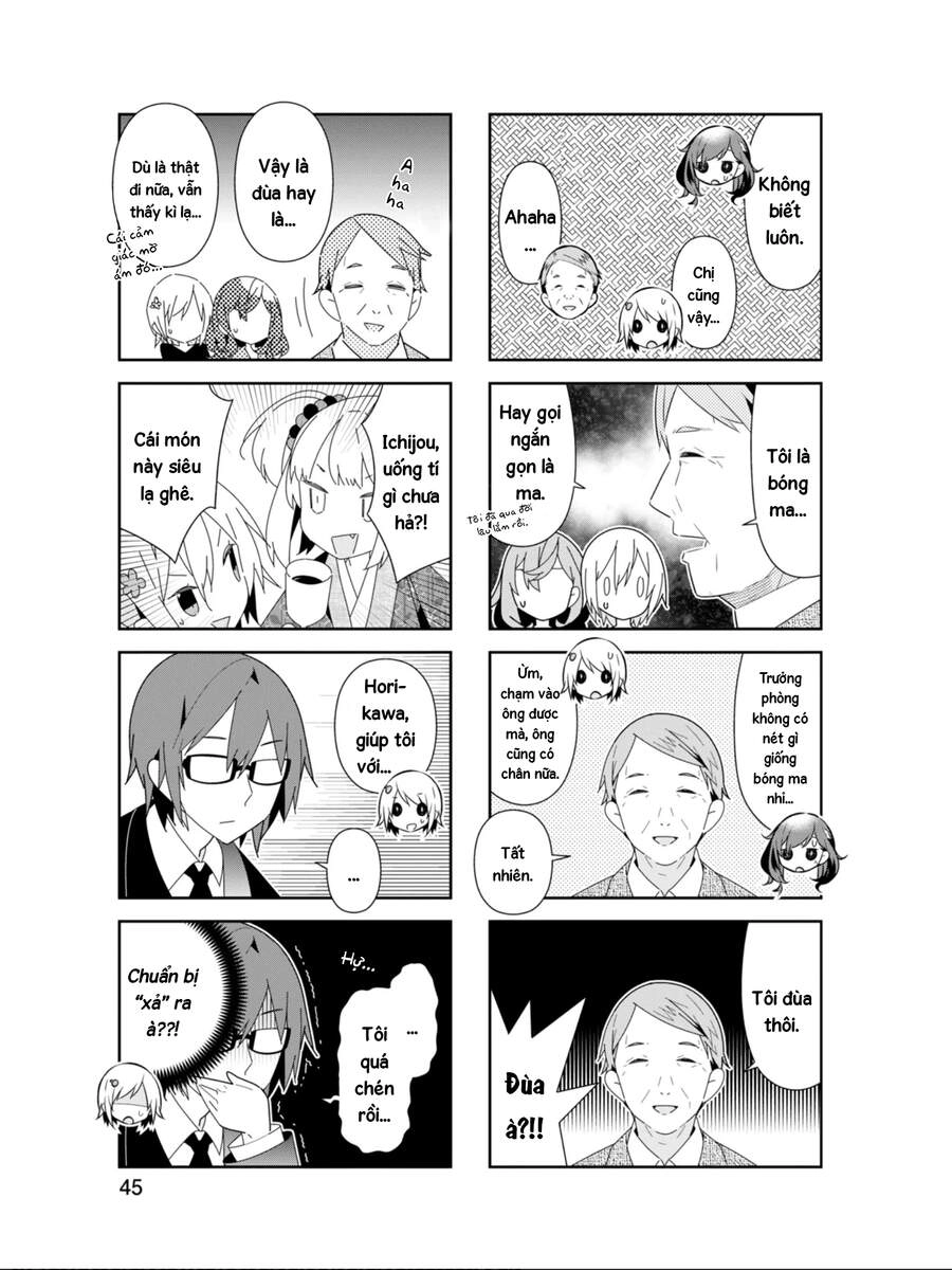 Adashino-San Wa Sude Ni Shinderu Chapter 18 - 7