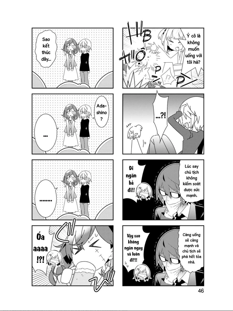 Adashino-San Wa Sude Ni Shinderu Chapter 18 - 8