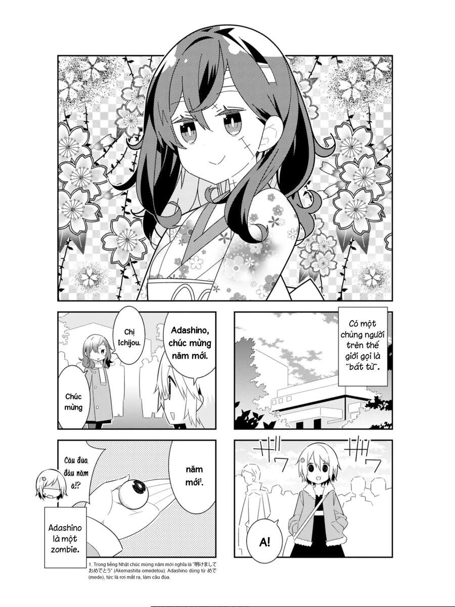 Adashino-San Wa Sude Ni Shinderu Chapter 19 - 2