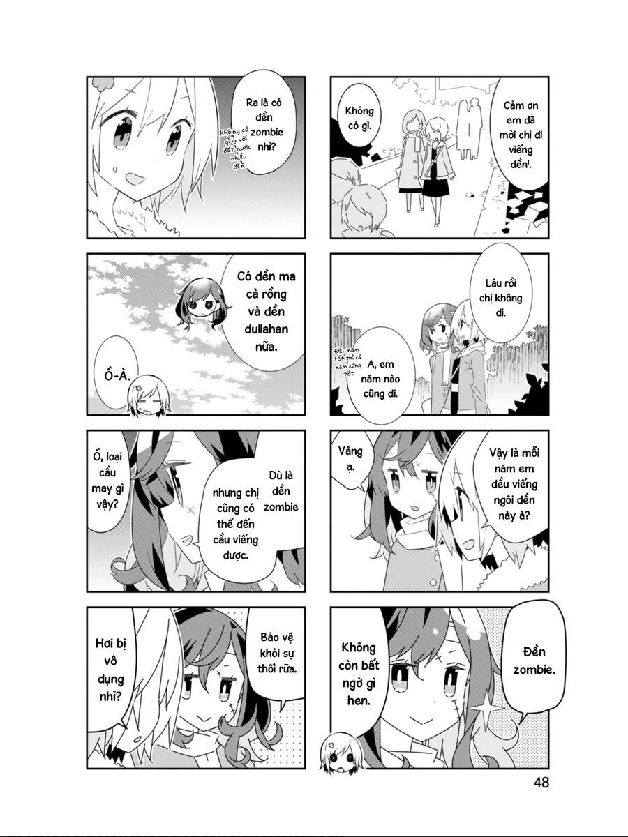 Adashino-San Wa Sude Ni Shinderu Chapter 19 - 3