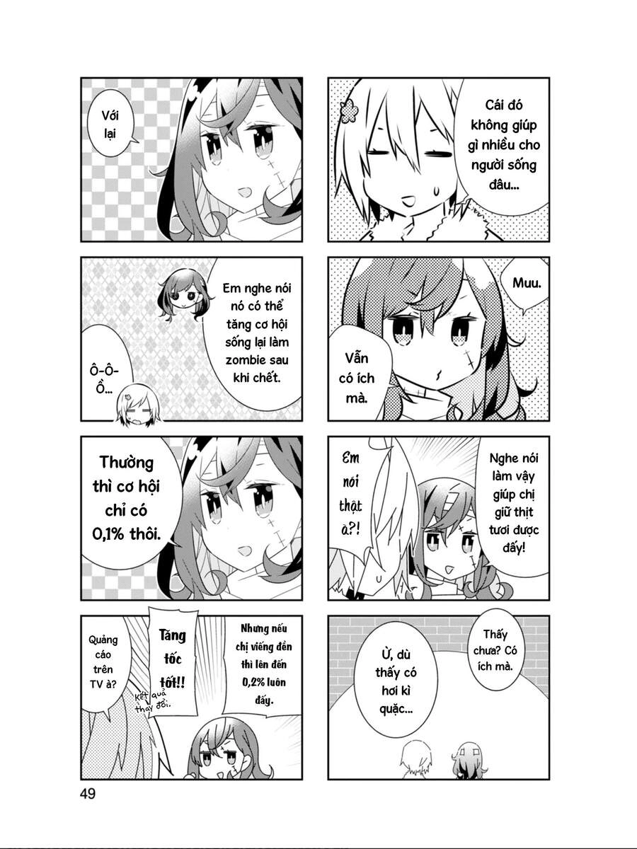 Adashino-San Wa Sude Ni Shinderu Chapter 19 - 4