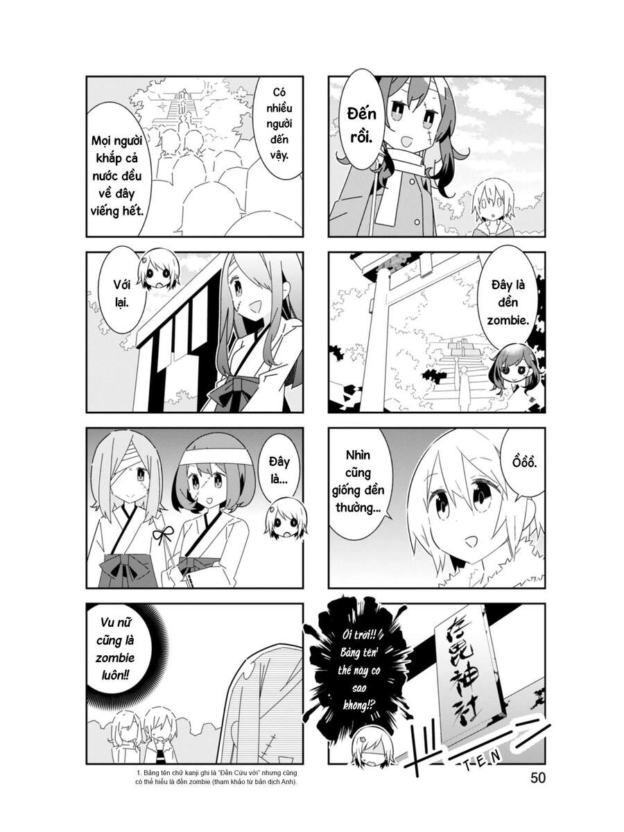 Adashino-San Wa Sude Ni Shinderu Chapter 19 - 5