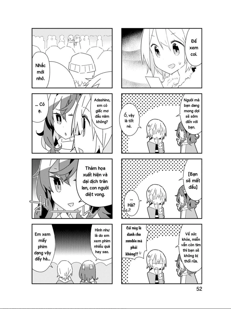 Adashino-San Wa Sude Ni Shinderu Chapter 19 - 7