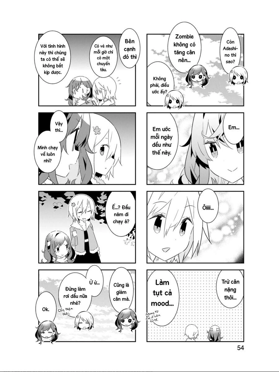 Adashino-San Wa Sude Ni Shinderu Chapter 19 - 9