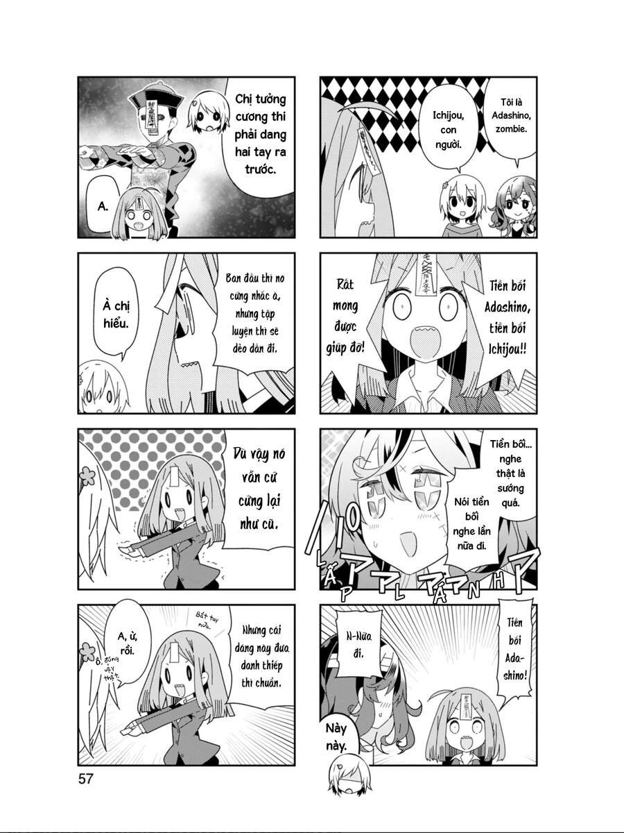 Adashino-San Wa Sude Ni Shinderu Chapter 20 - 4