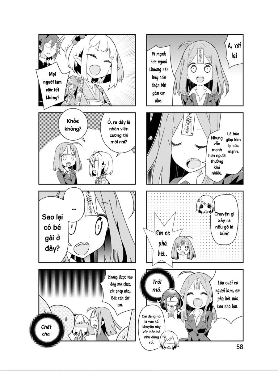 Adashino-San Wa Sude Ni Shinderu Chapter 20 - 5