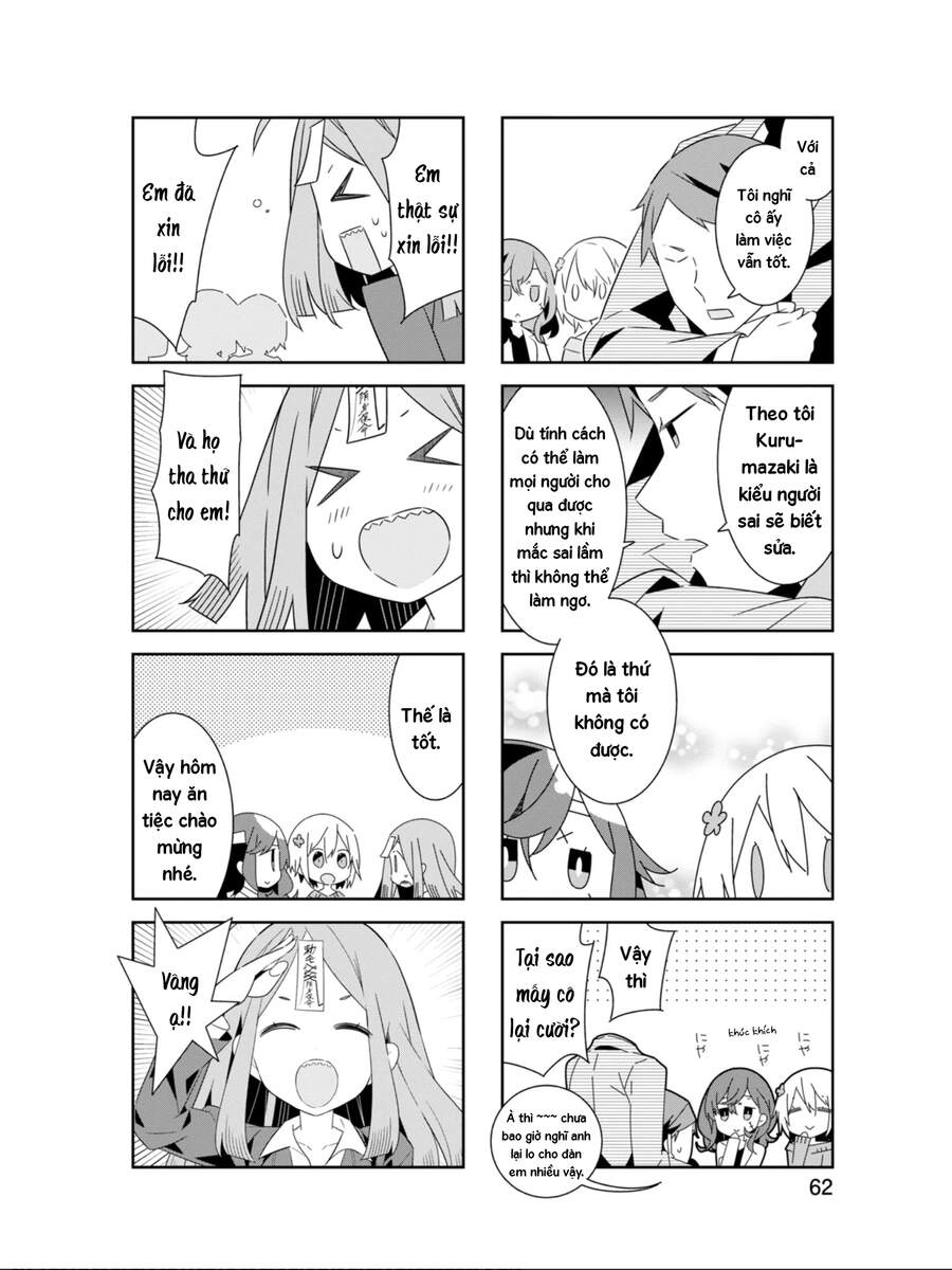 Adashino-San Wa Sude Ni Shinderu Chapter 20 - 9