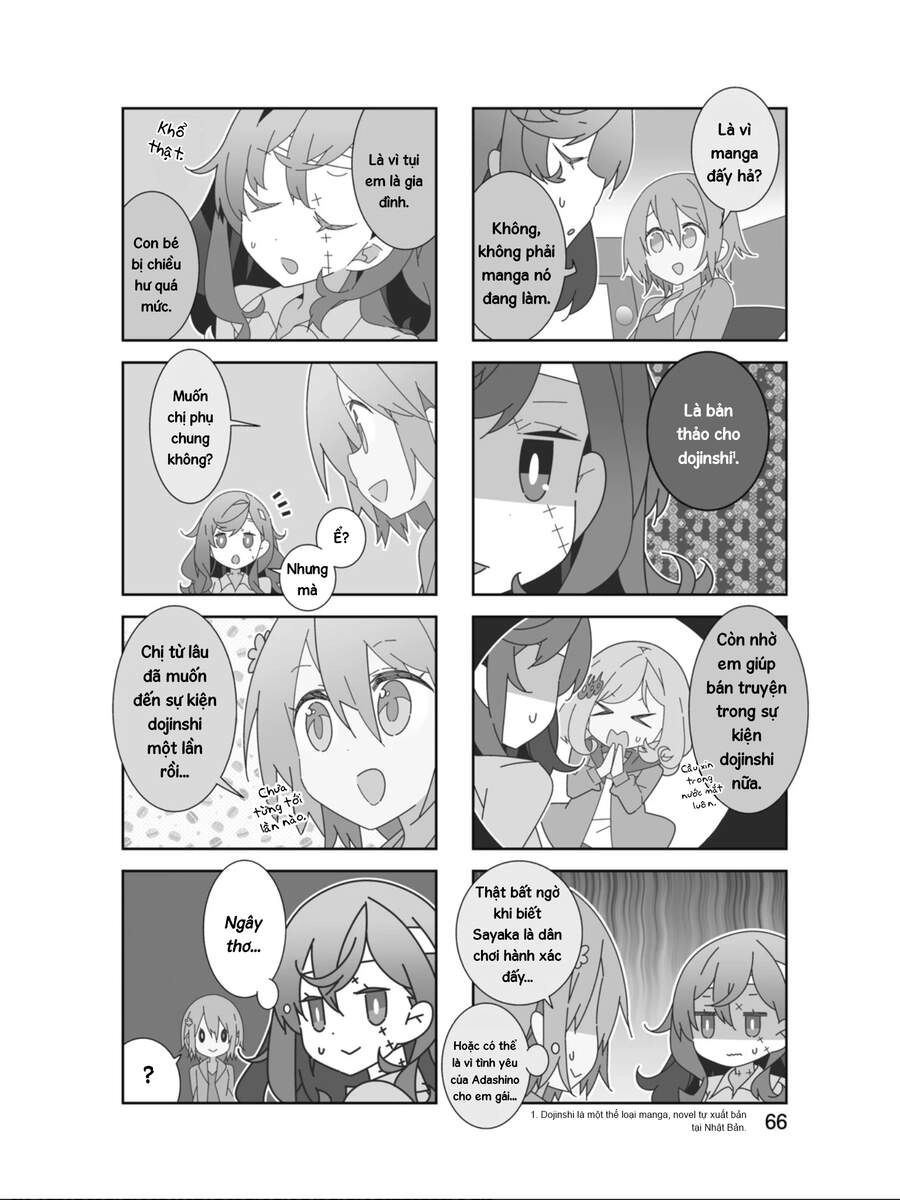 Adashino-San Wa Sude Ni Shinderu Chapter 21 - 3