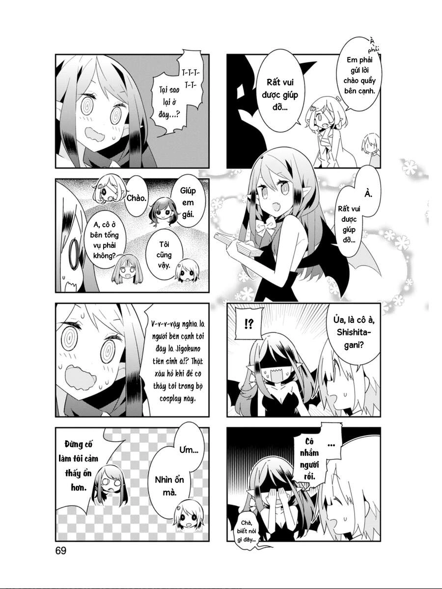 Adashino-San Wa Sude Ni Shinderu Chapter 21 - 6