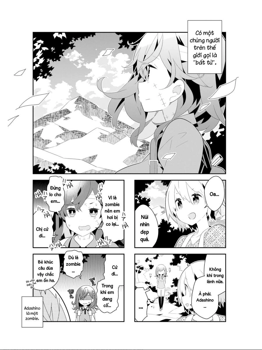 Adashino-San Wa Sude Ni Shinderu Chapter 23 - 2