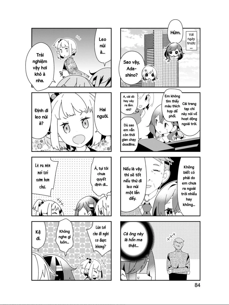 Adashino-San Wa Sude Ni Shinderu Chapter 23 - 3