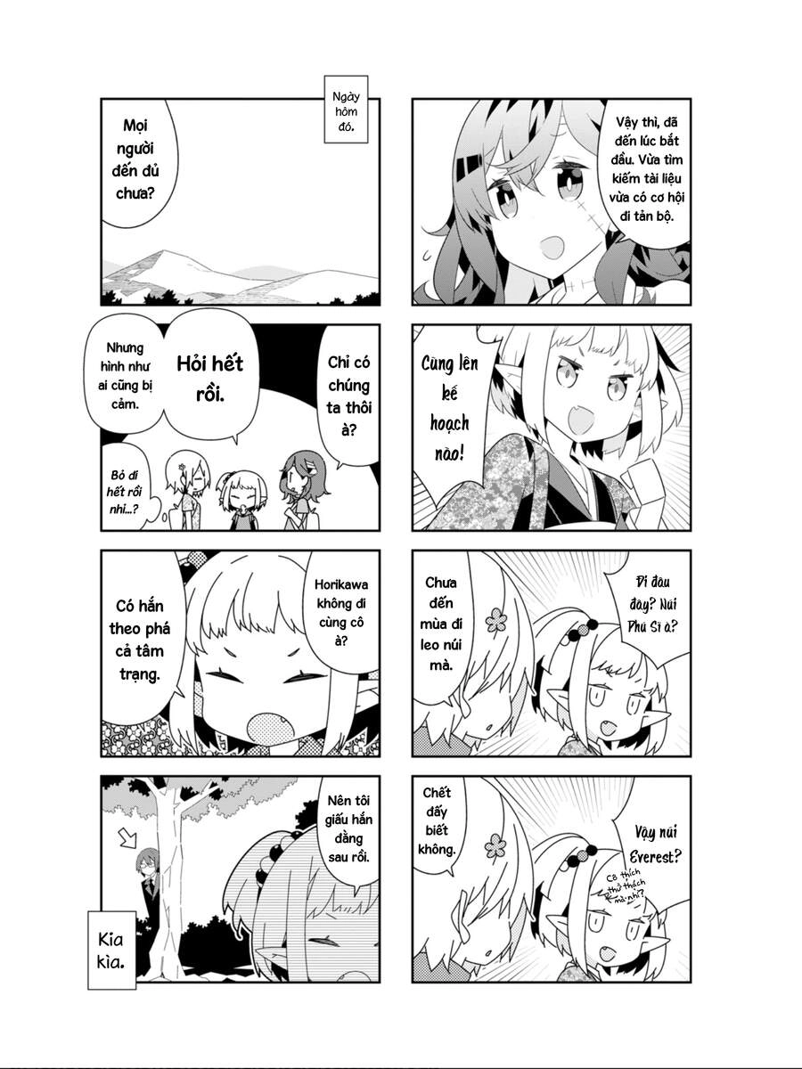 Adashino-San Wa Sude Ni Shinderu Chapter 23 - 4