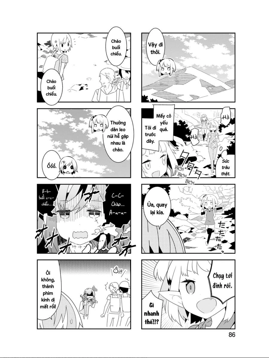 Adashino-San Wa Sude Ni Shinderu Chapter 23 - 5