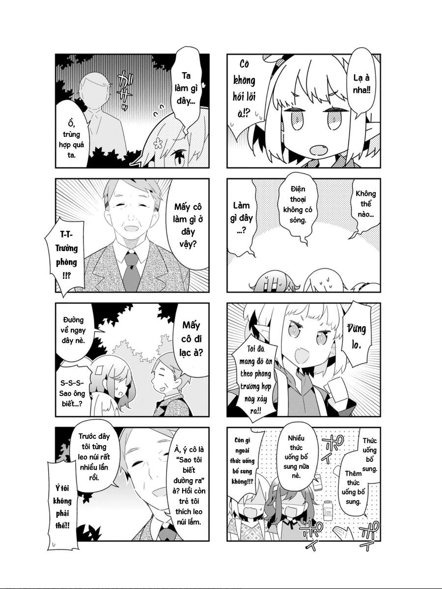 Adashino-San Wa Sude Ni Shinderu Chapter 23 - 8