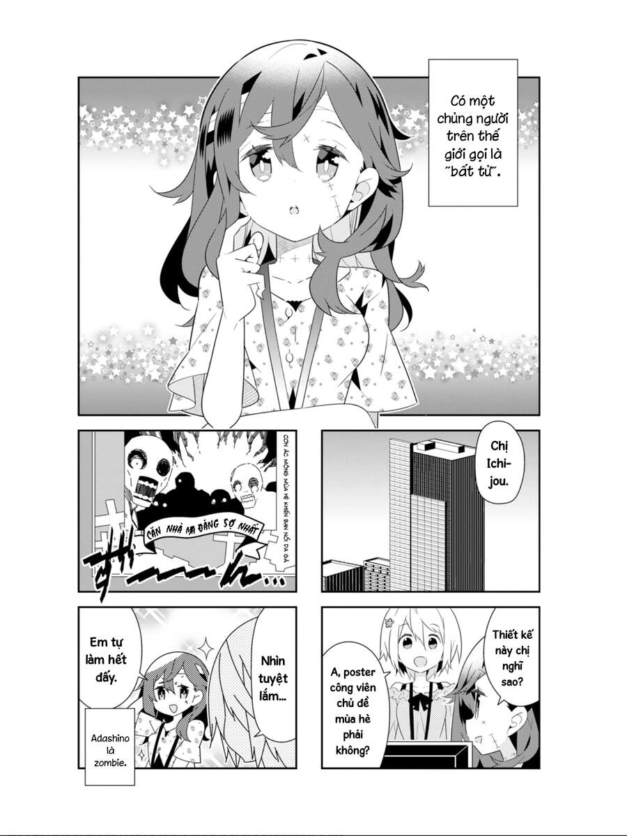 Adashino-San Wa Sude Ni Shinderu Chapter 24 - 2