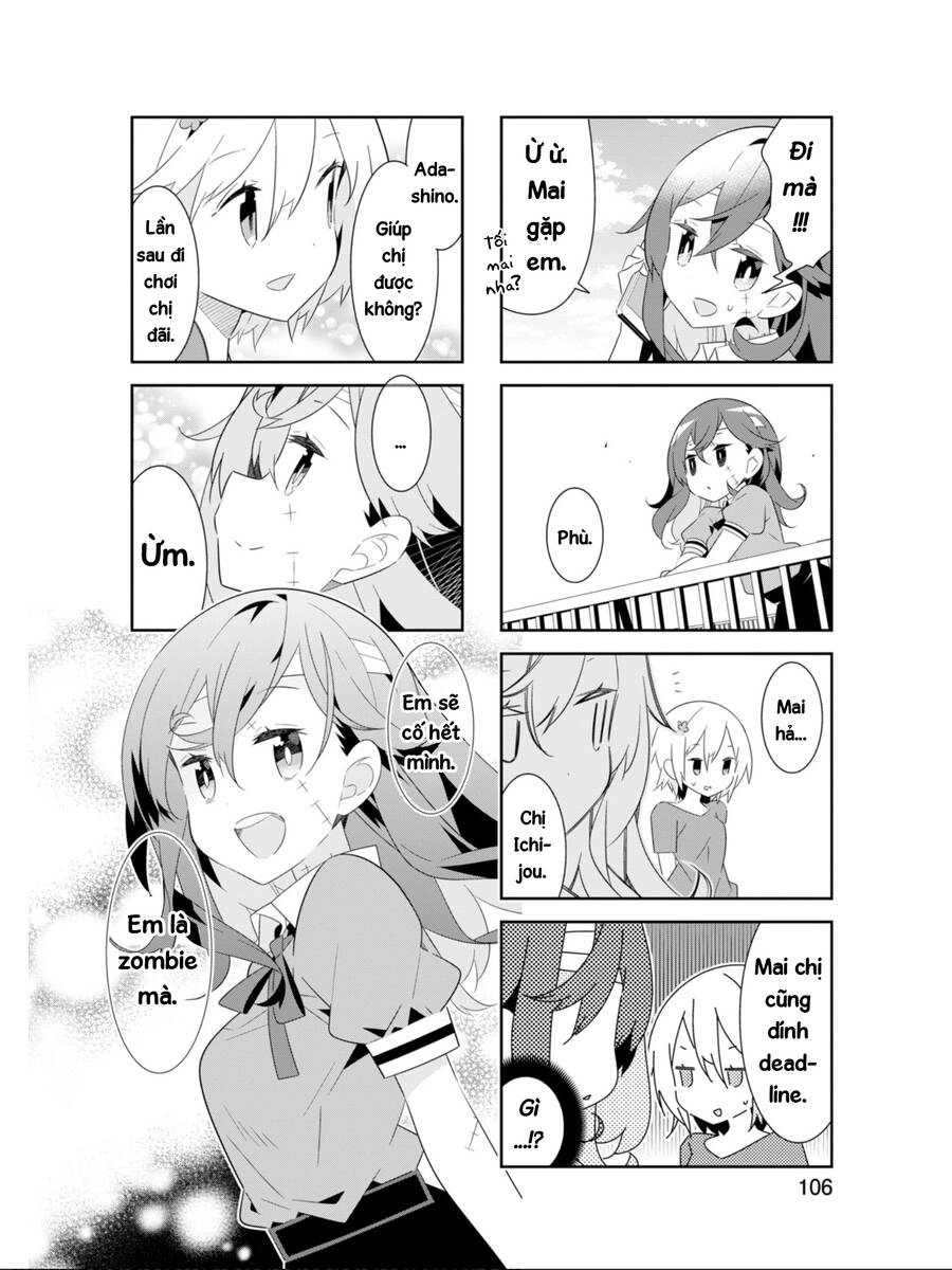 Adashino-San Wa Sude Ni Shinderu Chapter 25 - 9