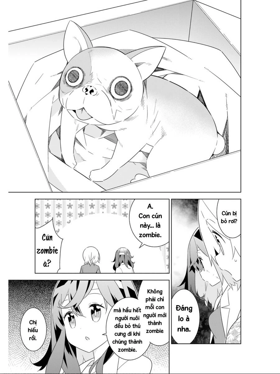 Adashino-San Wa Sude Ni Shinderu Chapter 26 - 4