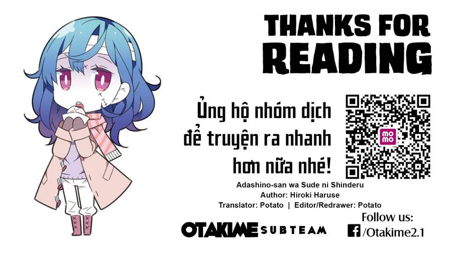 Adashino-San Wa Sude Ni Shinderu Chapter 26 - 10