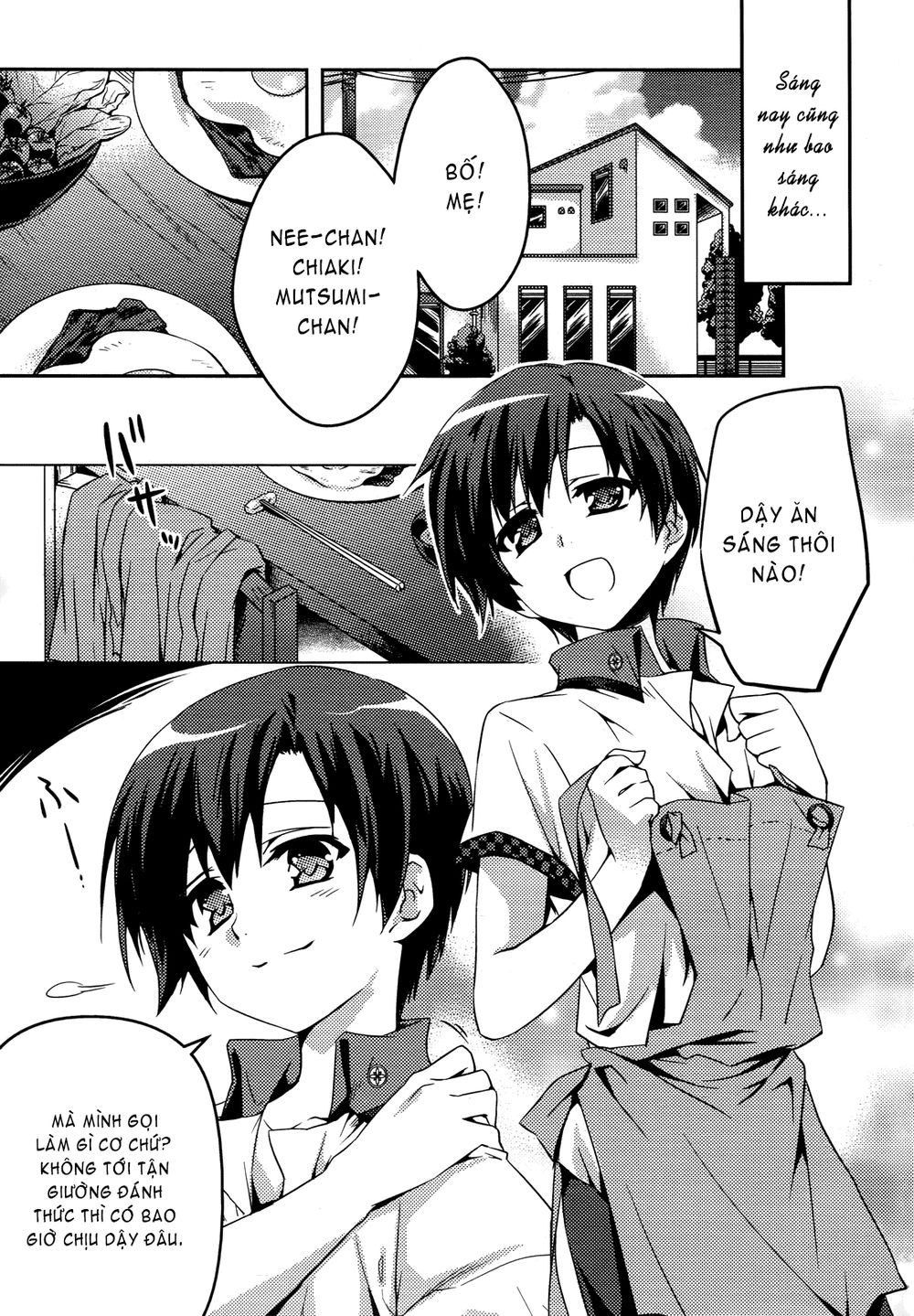 Shishunki Na Adam Chapter 1 - 3