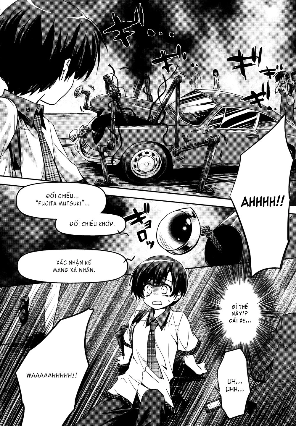 Shishunki Na Adam Chapter 1 - 21