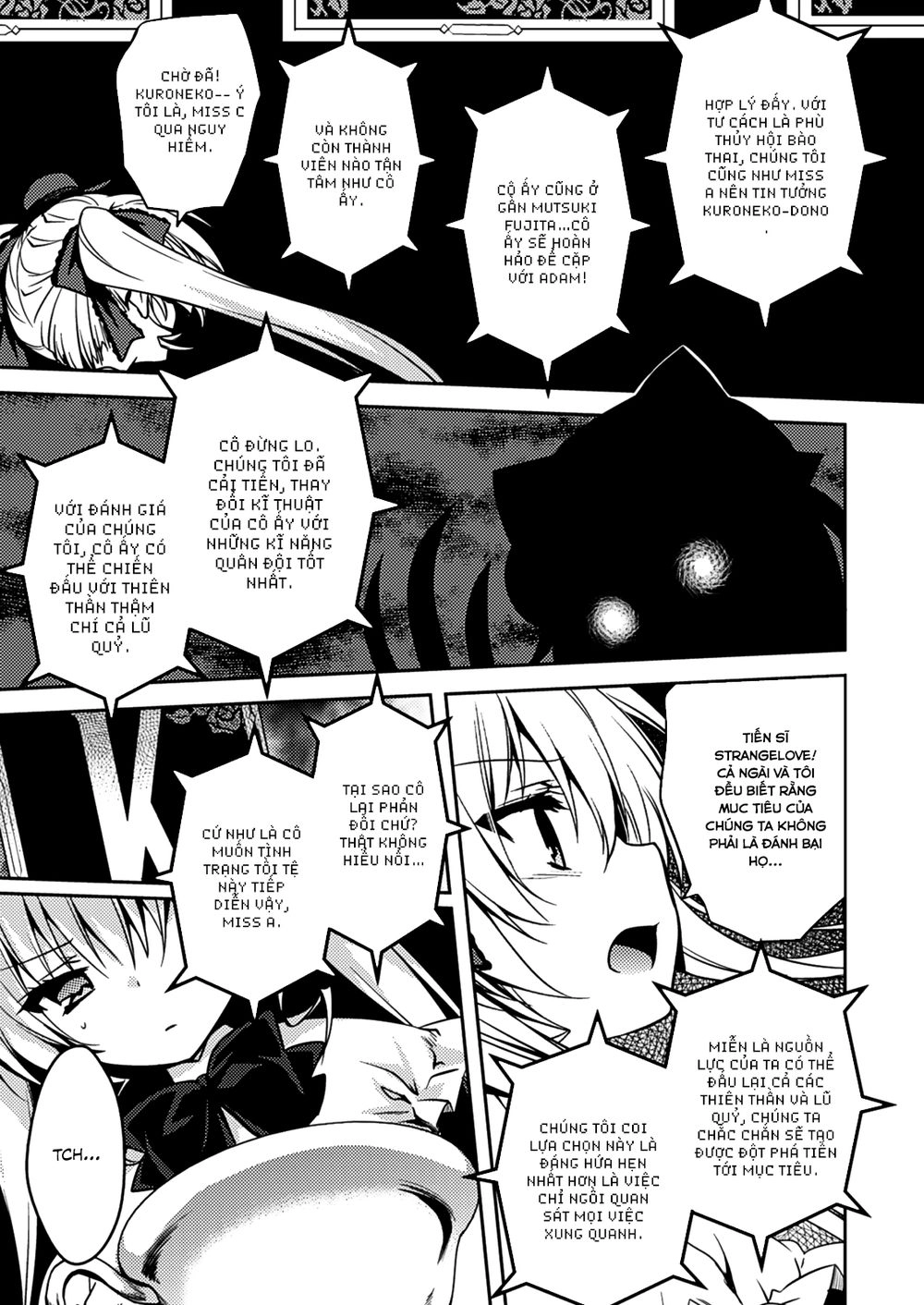 Shishunki Na Adam Chapter 12 - 22