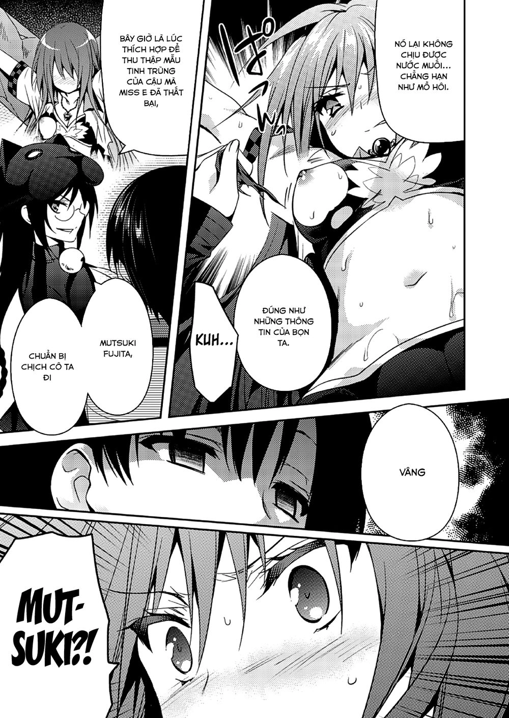 Shishunki Na Adam Chapter 15 - 18