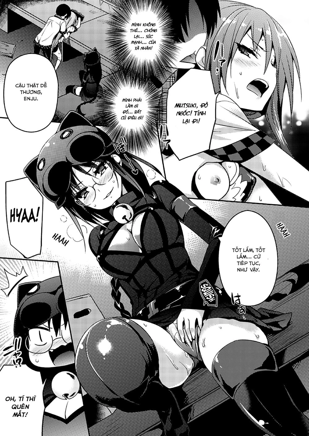 Shishunki Na Adam Chapter 15 - 20