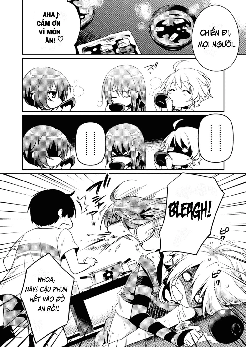 Shishunki Na Adam Chapter 16 - 18