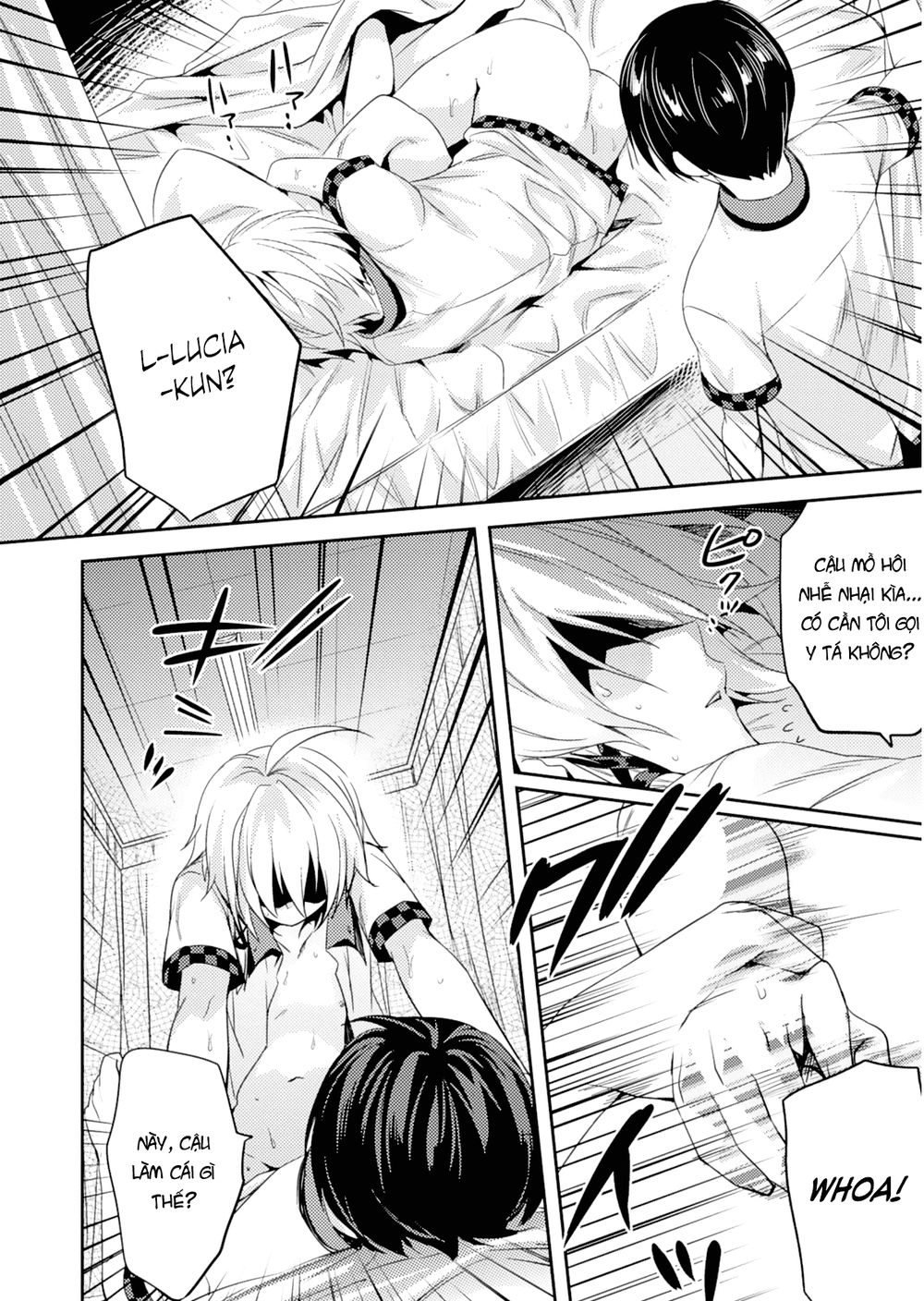 Shishunki Na Adam Chapter 18 - 19