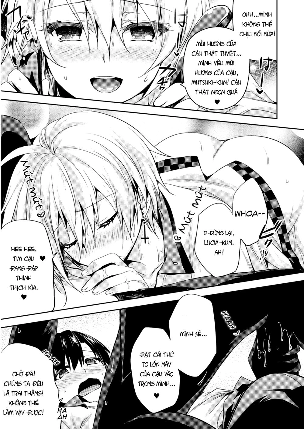 Shishunki Na Adam Chapter 18 - 20