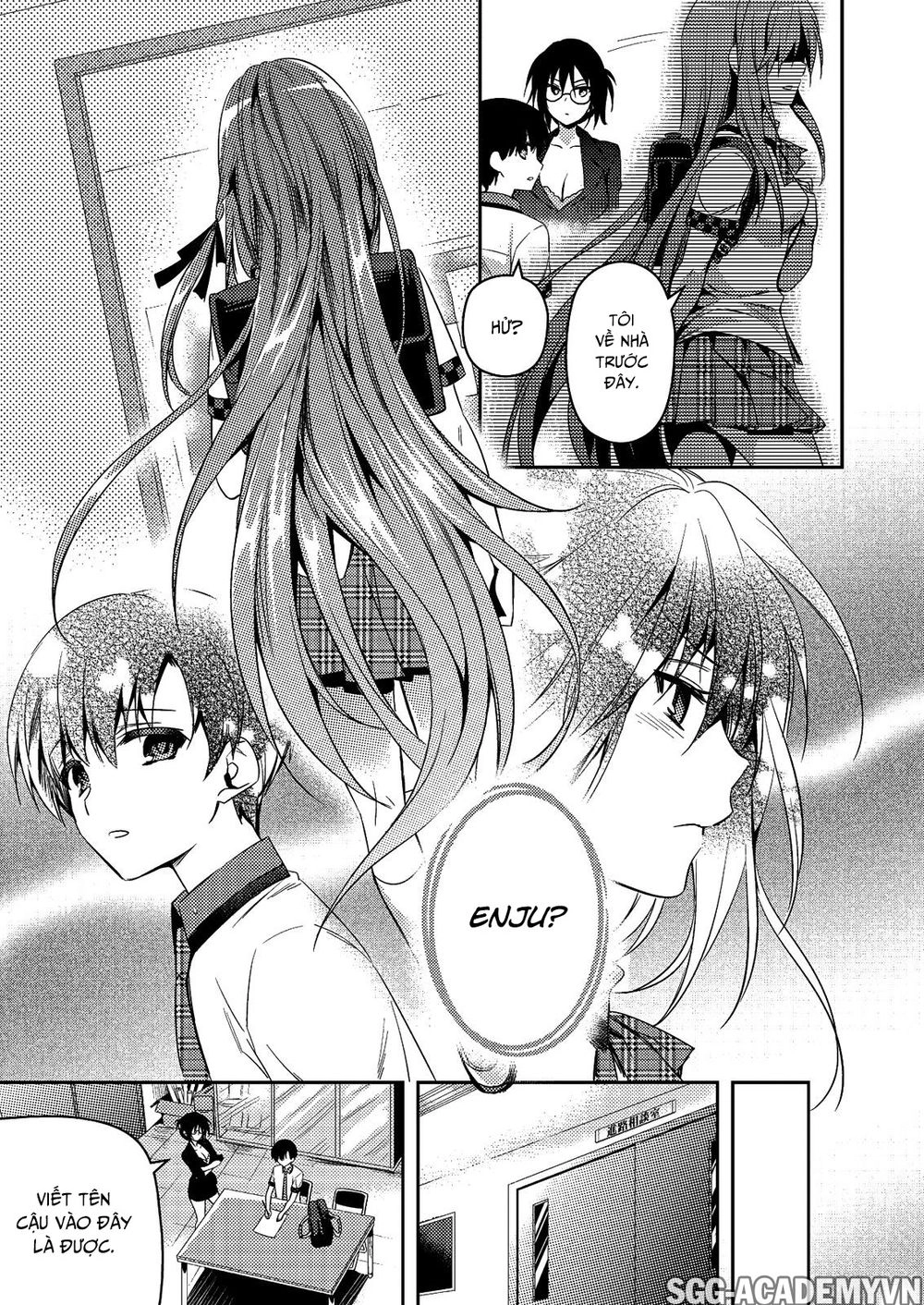 Shishunki Na Adam Chapter 25 - 6