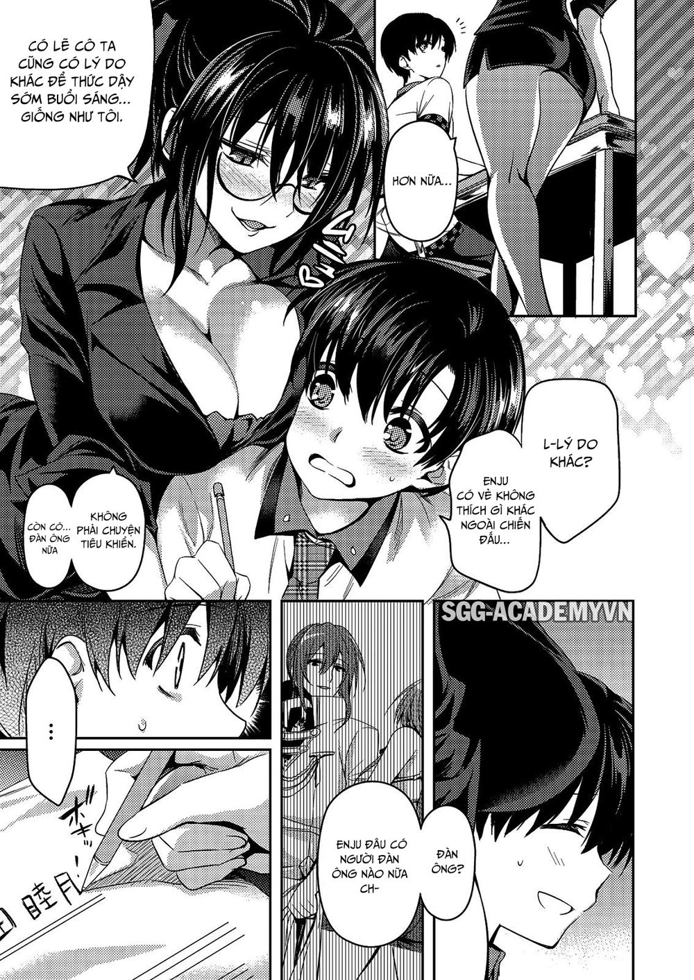 Shishunki Na Adam Chapter 25 - 8