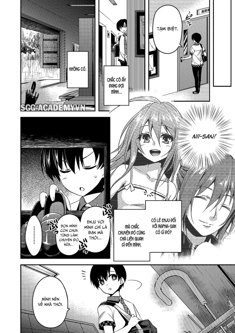 Shishunki Na Adam Chapter 25 - 9