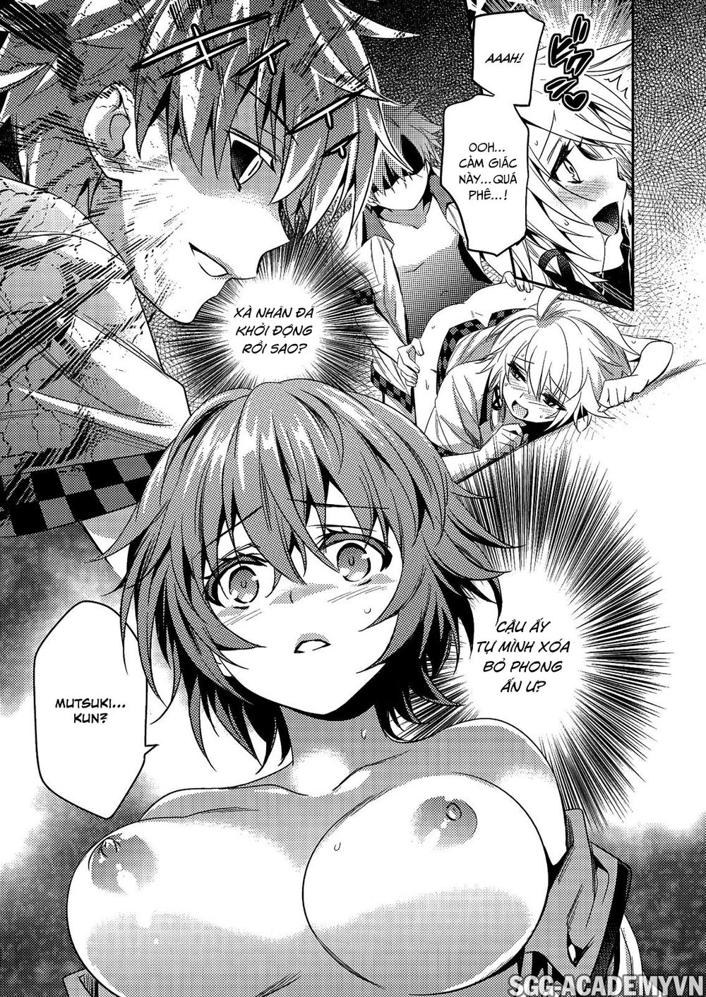 Shishunki Na Adam Chapter 25 - 28