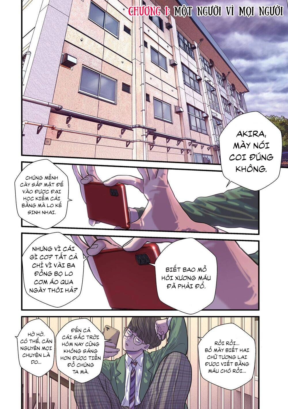 Tất Cả Nhân Loại 7,7 Tỷ Người, Thiết Lập Lại Toàn Bộ! Chapter 1 - 7