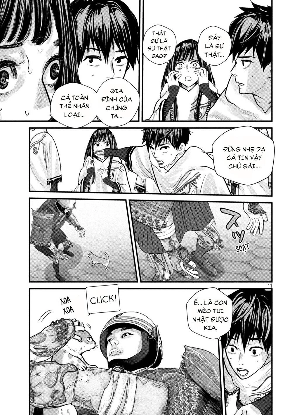 Tất Cả Nhân Loại 7,7 Tỷ Người, Thiết Lập Lại Toàn Bộ! Chapter 2 - 12